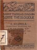 L'Au-Delà: Suppl., Questions 69-74