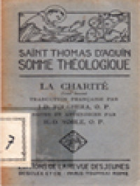 Image of La Charité, II: 2a-2ae, Questions 27-33