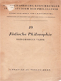 Jüdische Philosophie