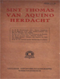 Sint Thomas van Aquino Herdacht