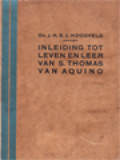 Inleiding Tot Leven En Leer Van S. Thomas Van Aquino