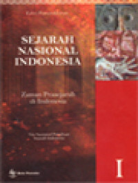 Sejarah Nasional Indonesia I: Zaman Prasejarah Di Indonesia