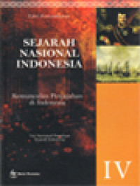 Sejarah Nasional Indonesia IV: Kemunculan Penjajahan Di Indonesia (1700-1900)