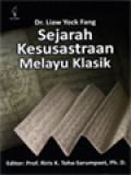 Sejarah Kesusastraan Melayu Klasik