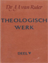 Image of Theologisch Werk V