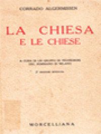 La Chiesa E Le Chiese: A Cura Di Un Gruppo Di Professori Del Seminario Di Milano