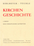 Kirchen Geschichte I: Das Christliche Altertum