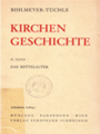 Image of Kirchen Geschichte II: Das Mittelalter