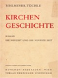 Kirchen Geschichte III: Die Neuzeit Und Neueste Zeit