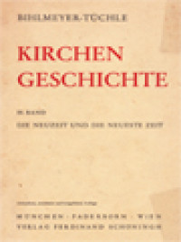 Image of Kirchen Geschichte III: Die Neuzeit Und Neueste Zeit