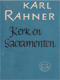 Kerk En Sacramenten