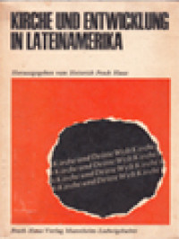 Kirche Und Entwicklung In Lateinamerika / Heinrich Pesch Haus (Herausgegeben)