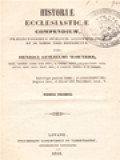 Historiae Ecclesiasticae Compendium I