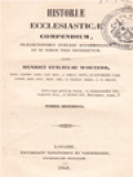 Historiae Ecclesiasticae Compendium II