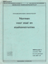 Image of Normen Voor Staal En Staalconstructies