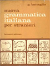 Nuova Grammatica Italiana Per Stranieri