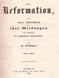 Die Reformation II