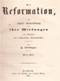 Image of Die Reformation III