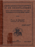 Kerkgenootschappen In De Nederlanden: Niet Behoorende Tot De Roomsch-Katholieke Kerk