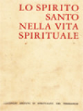 Lo Spirito Santo Nella Vita Spirituale