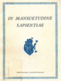 In Mansuetudine Sapientiae (James 3:13): Miscellanea In Honor Of Bartolomé Maria Xiberta, O.Carm / Redemptus Maria Valabek (Edited)