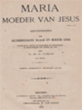 Maria Moeder Van Jesus: Geschiedenis Der Allerheiligste Maagd En Moeder Gods