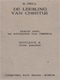 De Leerling Van Christus I: De Navolging Van Christus, Uitgave A Voor Jongens