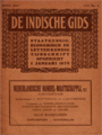 Image of De Indische Gids No.4-1934: Staatkundig, Economisch En Letterkundig Tijdschrift Opgericht 1 Januari 1879