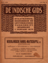 De Indische Gids No.6-1934: Staatkundig, Economisch En Letterkundig Tijdschrift Opgericht 1 Januari 1879