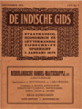 De Indische Gids No.9-1934: Staatkundig, Economisch En Letterkundig Tijdschrift Opgericht 1 Januari 1879