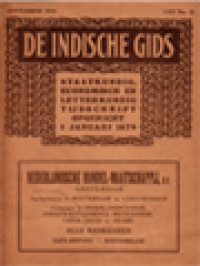 Image of De Indische Gids No.1-1935: Staatkundig, Economisch En Letterkundig Tijdschrift Opgericht 1 Januari 1879