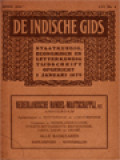 De Indische Gids No.2-1935: Staatkundig, Economisch En Letterkundig Tijdschrift Opgericht 1 Januari 1879