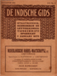 De Indische Gids No.3-1935: Staatkundig, Economisch En Letterkundig Tijdschrift Opgericht 1 Januari 1879