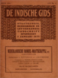 De Indische Gids No.11-1935: Staatkundig, Economisch En Letterkundig Tijdschrift Opgericht 1 Januari 1879