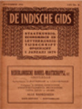 De Indische Gids No.1-1936: Staatkundig, Economisch En Letterkundig Tijdschrift Opgericht 1 Januari 1879