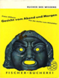 Image of Gesicht Vom Abend Und Morgen: Von Der Antike Zum Mittelalter