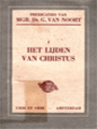 Image of Het Lijden Van Christus I