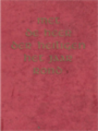 Image of Met De Heer Der Heiligen Het Jaar Rond