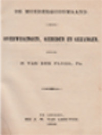 Image of De Moedergodsmaand: Over Wegingen, Gebeden En Gezangen