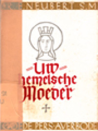 Image of Uw Hemelsche Moeder