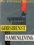 De Spanning Tussen Godsdienst En Samenleving: Godsdienstsociologie Als Wekroep