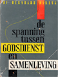 Image of De Spanning Tussen Godsdienst En Samenleving: Godsdienstsociologie Als Wekroep