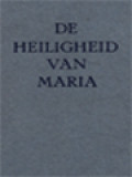 De Heiligheid Van Maria