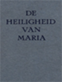 De Heiligheid Van Maria