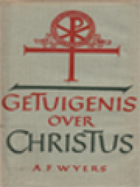 Image of Getuigenis Over Christus