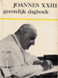 Image of Geestelijk Dagboek: En Andere Geestelijke Geschriften