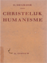 Image of Christelijk Humanisme II.Opbouw