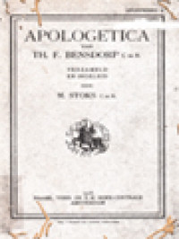 Apologetica I