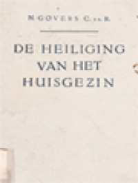 Image of Conferenties Over De Heiliging Van Het Huisgezin