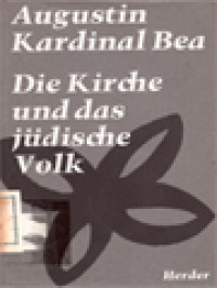 Die Kirche Und Das Jüdische Volk